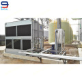 49 Ton Cross Flow Closed Cooling Tower for Vacuum Furnace Cooling